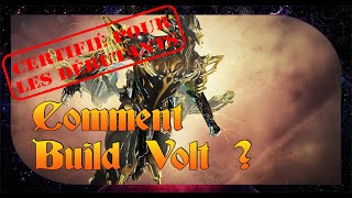 Warframe Railjack Retrofit FR Build Volt  Build Débutant [upl. by Eilra]