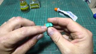 Gunpla Tutorial  Seam Line Removal [upl. by Hewet918]