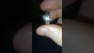 What 14k White Gold UNPLATED Looks Like [upl. by Haissi]