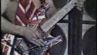 Edward Van Halen Guitar solo Venezuela [upl. by Baxie728]