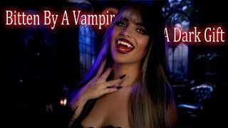 Vampire Feeds On You amp Turns You  Intruder To Immortality  Vampire ASMR [upl. by Natalie]