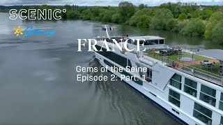 Getaway to France and the Gems of The Seine with David Reyne  Episode 2 Pt 1 [upl. by Smailliw]