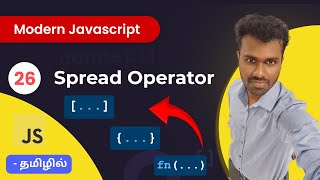 26  Learn Javascript Spread Operator in Tamil [upl. by Katya]