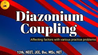 Diazonium coupling reaction Chemistry Junction [upl. by Elbas862]