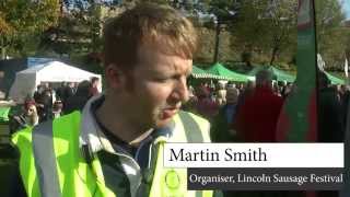 Lincolnshire Sausage Festival 2014 [upl. by Neilson]