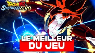 Il est COMPLÉTEMENT CRAQUÉ  Gogeta SSJ4 sur Dragon Ball Sparking Zero [upl. by Ethe]