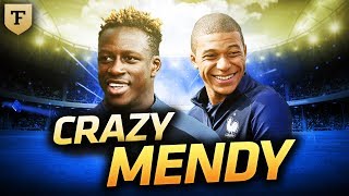 Mendy version papa Deschamps chambre Kanté  La Quotidienne 258 [upl. by Wendalyn]