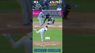 Top 5 Longest Home Runs Of 2024 [upl. by Ferro326]