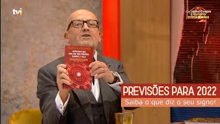 As previsões astrológicas para 2022 por PauloCardoso no Goucha [upl. by Ahseya]