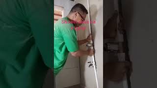 Shower valve installation [upl. by Gayner237]