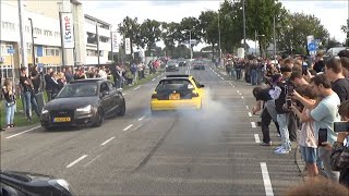 JDM Cars leaving car show Go Japan part 2 [upl. by Anailuig314]