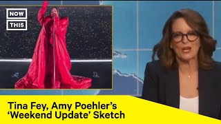 Tina Fey and Amy Poehler Reunite for a Special Weekend Update Sketch at the Emmys [upl. by Taft]