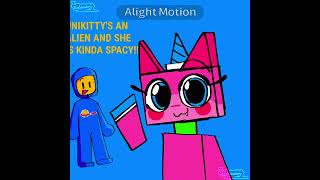 ET  ANIMATION  THE LEGO MOVIEUNIKITTY [upl. by Acie]