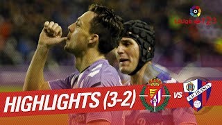 Resumen de Real Valladolid vs SD Huesca 32 [upl. by Mojgan960]