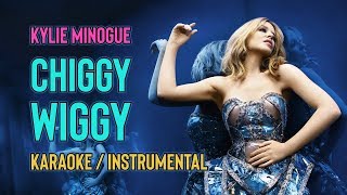 Kylie Minogue  Chiggy Wiggy Karaoke  from quotBluequot  2009 [upl. by Aneliram]