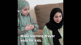 SajdahSimple Prayer Learning Experience for Children [upl. by Htiduy873]