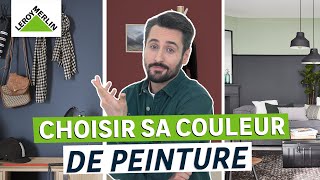 Comment choisir sa couleur de peinture [upl. by Winola]