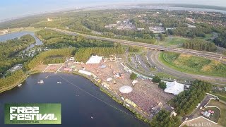 Free Festival Drone Almere [upl. by Maxwell254]