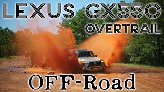 2024 Lexus GX550 Overtrail  OffRoad [upl. by Nnael626]