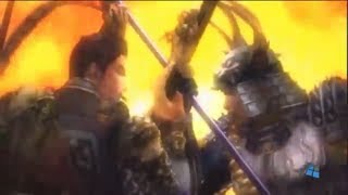 Lu Bu VS Tadakatsu Honda  The Most Epic Battle [upl. by Adimra483]