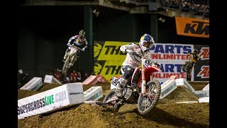 Oakland Supercross 2018 Analysis and Highlights [upl. by Lledner]