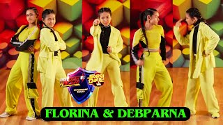 😎Florina Gogoi and Debparna Goswami Dance😎 Today New Episode Champions Ka Tashion [upl. by Jany]