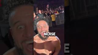 Tama Tonga reacts to his own noises 🤣 wwe tamatonga thebloodline [upl. by Bellina]