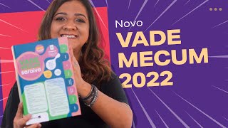 VADE MECUM SARAIVA 34ª EDIÇÃO  Pode ser usado para consulta no Exame de Ordem [upl. by Phelia]