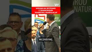 Trzaskowski mocno się oburzył Wygarnęła mu to na spotkaniu Poszło o Święto Niepodległości [upl. by Naharba]