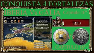 Conquista 4 Fortalezas Capitulo 16º [upl. by Odnalro]