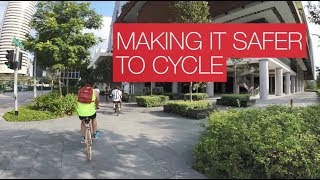 CarLite Singapore Making It Safer to Cycle [upl. by Arsuy409]