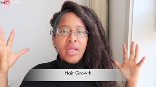 1 YEAR of AYURVEDA Challenge Update 1  Natural Hair [upl. by Letsyrk442]