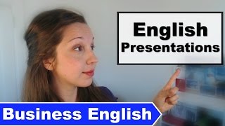 Business English 3 Presentation Expressions Advanced Professional English [upl. by Sanders]