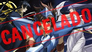 Netflix CANCELA Saint Seiya THE LOST CANVAS  LOS CABALLEROS DEL ZODIACO EL LIENZO PERDIDO CANCELADA [upl. by Anivram145]