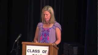 Brooke Nussbaumer Muggia 80 Commencement Address [upl. by Nev]