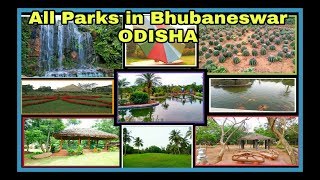 All Parks in Bhubaneswar Odisha India [upl. by Haissi]