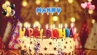 MAHNU Happy Birthday Song – Happy Birthday to You [upl. by Eenert]