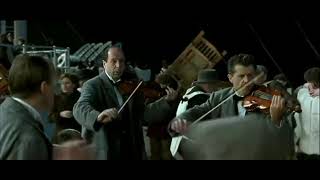 Titanic 1997  violinist scene  nearermy godto thee [upl. by Jeraldine]