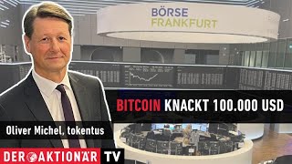 Bitcoin über 100000 USD  was kommt jetzt [upl. by Izak]