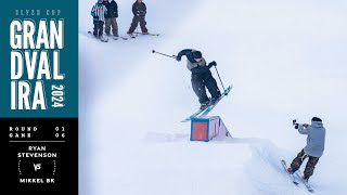 GAME 6  Mikkel BK vs Ryan Stevenson  SLVSH CUP GRANDVALIRA 24 [upl. by Krantz]