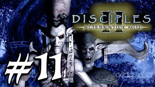 Disciples 2 RotE  Alternative Mod English  The New Schism  Part 11 [upl. by Oralia]