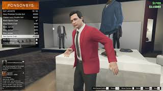 Tom Hanks As Mr Rogers GTA Online [upl. by Lovato]