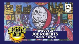 Creating Reality With Visionary Artist Joe Roberts LSD World Peace  Ep 25 [upl. by Nilauqcaj157]