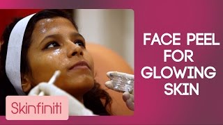 Herbal Facial Peel Off Mask For The Face  Skincare  Skinfiniti With DrJaishree Sharad [upl. by Gombach329]