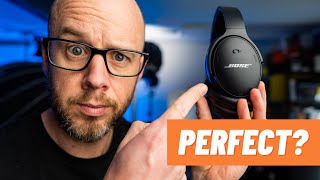 Are the Bose QC45 the PERFECT headphones [upl. by Dion92]