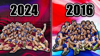 Which AFL PREMIERSHIP was MORE IMPRESSIVE EYES ON AFL [upl. by Jaycee]