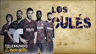 ¿Sabías de dónde proviene el apodo de culés en el Barcelona  Telemundo Deportes [upl. by Rowen]