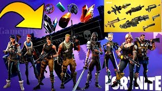 Paginas Confiables Donde Puedo Comprar Armas Materiales De Fortnite Salvar el Mundo [upl. by Delainey]