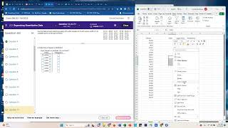 Freq Tables in Excel [upl. by Eirrab]