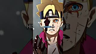 Did Boruto really Lose His Jogan Eye [upl. by Alyssa]